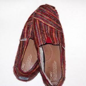 Boho Vibe Toms!